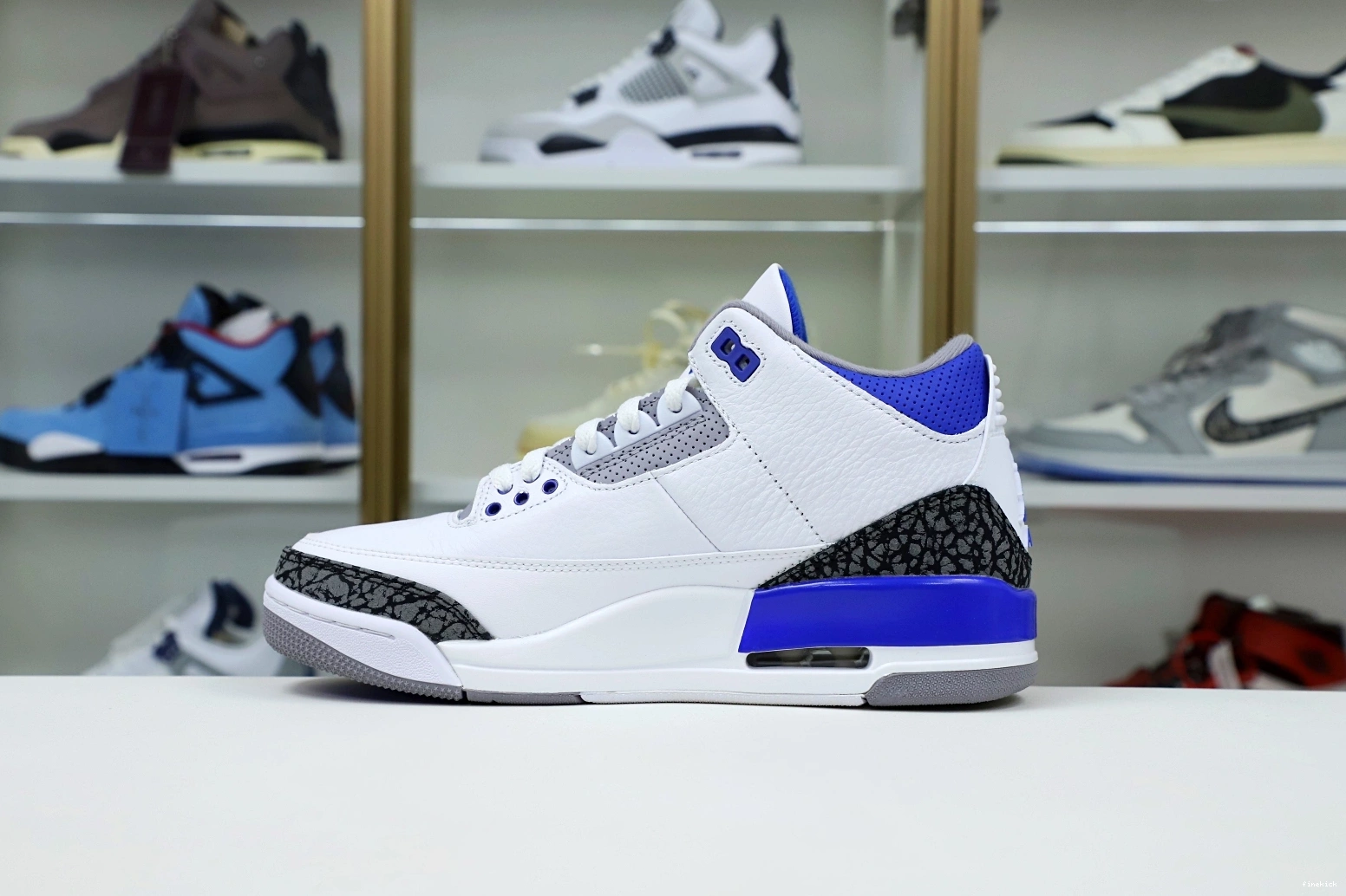 JORDAN RETRO 'RACER 3 (CT8532-145) AIR BLUE' 0907